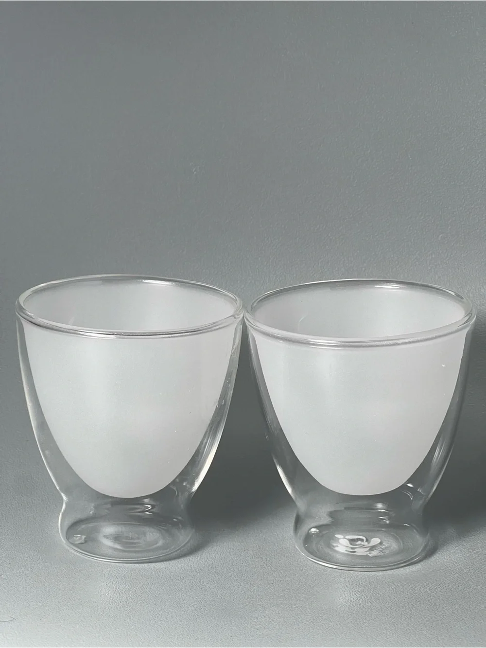 Teavana Double Wall Glass Tea Cups